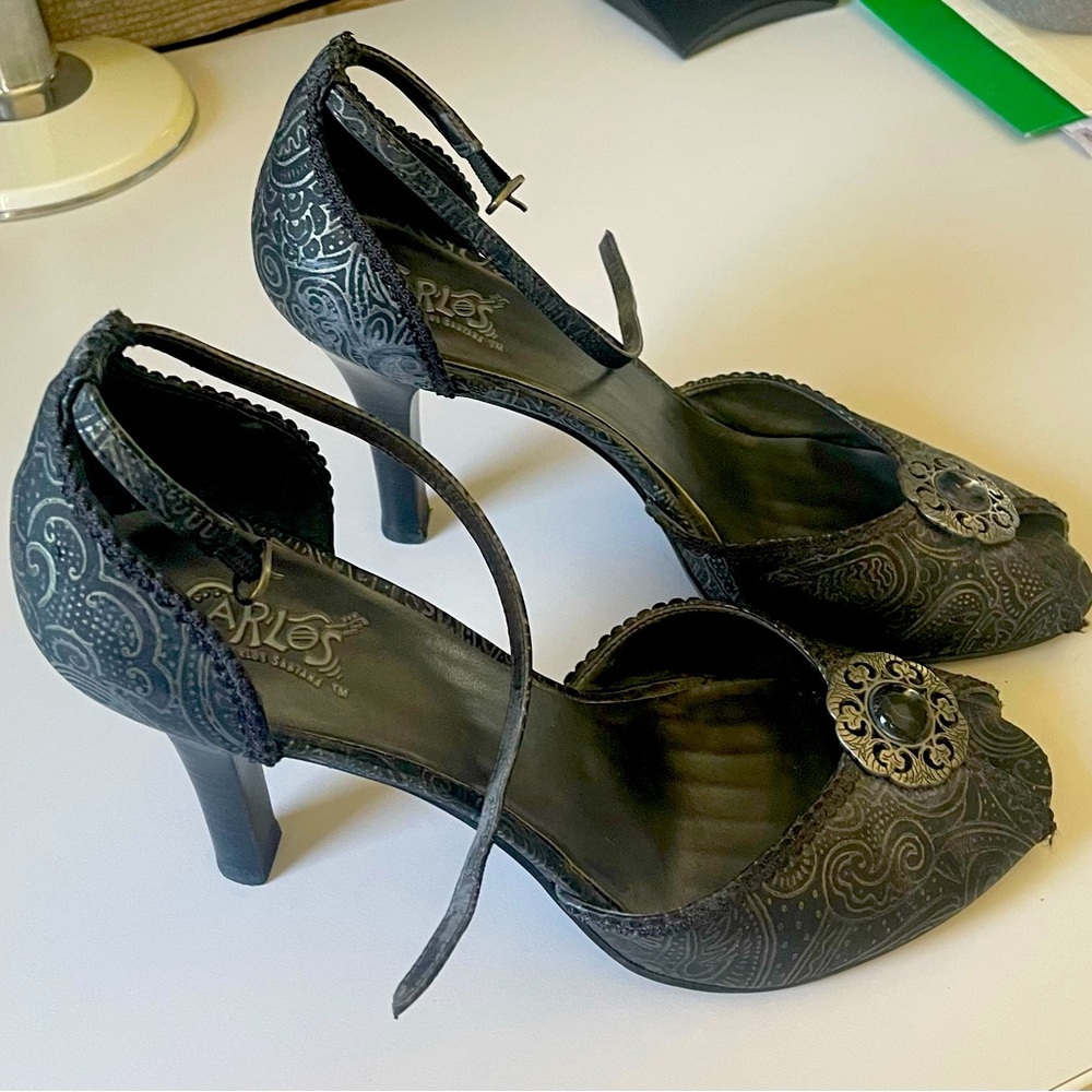 Carlos by Carlos Santana “Lavish” heel (size 10)